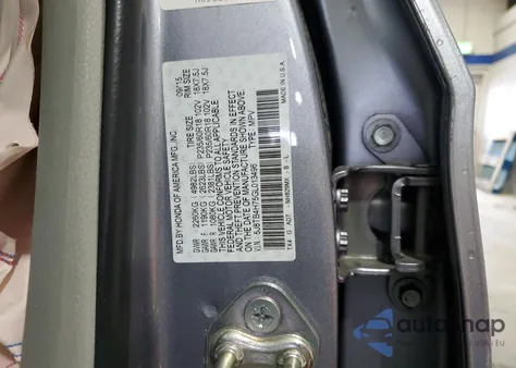 2016 Acura Rdx Advance from USA, damaged, VIN 5J8TB4H75GL013496